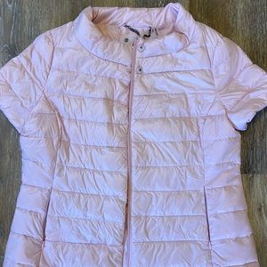 Pink T-Vest
